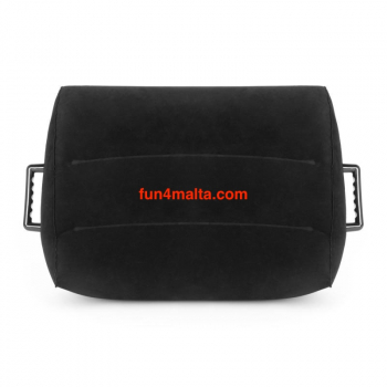 Bedroom Fantasies - The Handlebar Inflatable Pillow, black